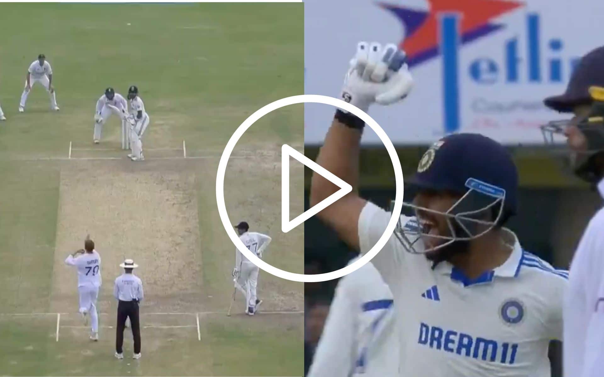 [Watch] Dhruv Jurel Fittingly Hit The Winning Runs As Rohit & Co. Stun Stokes-Inspired Bazball